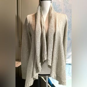 Systers shiny cardigan. Small